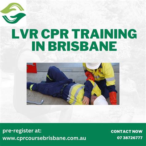 cpr lvr courses brisbane|lvr cpr training brisbane.